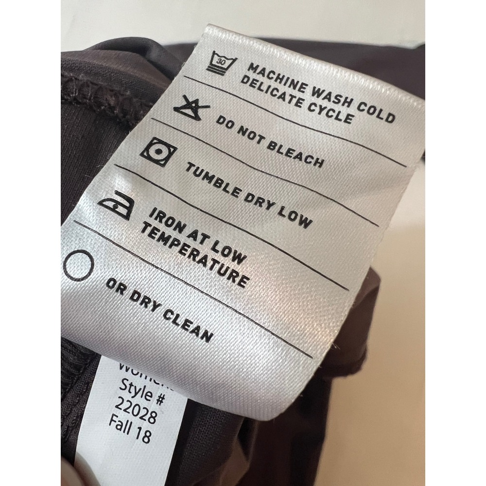 QOR Performance Trousers Womens 10 Tapered Athleisure 22028 - Picture 9 of 10